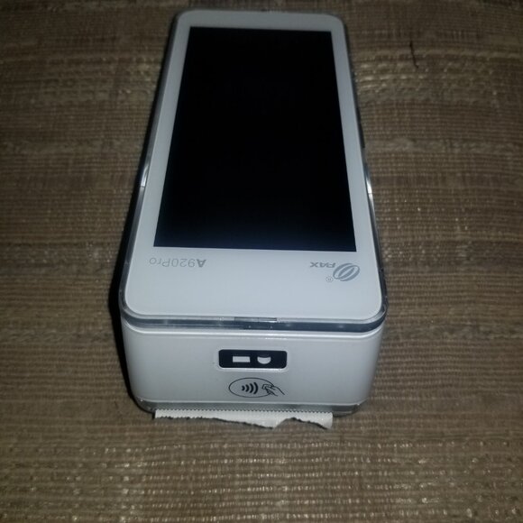 Pax A920 Pro Payment Terminal portable printer credit cards - Picture 2 of 10